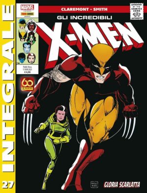 Gli Incredibili X-Men di Chris Claremont 27 - Marvel Integrale - Panini Comics - Italiano