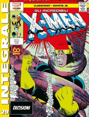 Gli Incredibili X-Men di Chris Claremont 29 - Marvel Integrale - Panini Comics - Italiano