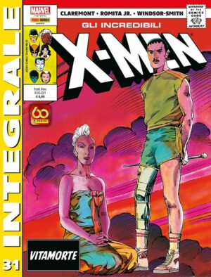 Gli Incredibili X-Men di Chris Claremont 31 - Marvel Integrale - Panini Comics - Italiano