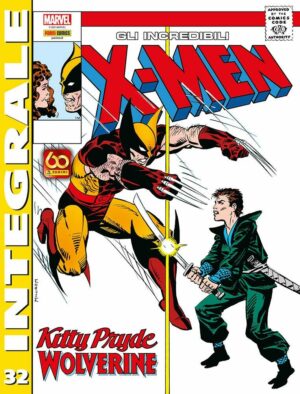 Gli Incredibili X-Men di Chris Claremont 32 - Marvel Integrale - Panini Comics - Italiano