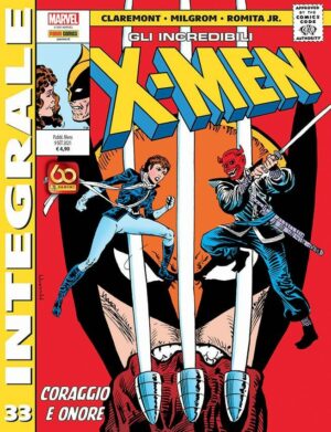 Gli Incredibili X-Men di Chris Claremont 33 - Marvel Integrale - Panini Comics - Italiano