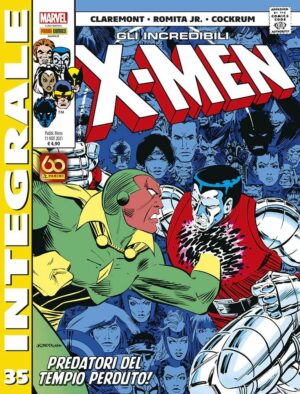 Gli Incredibili X-Men di Chris Claremont 35 - Marvel Integrale - Panini Comics - Italiano