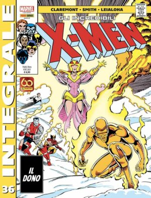 Gli Incredibili X-Men di Chris Claremont 36 - Marvel Integrale - Panini Comics - Italiano