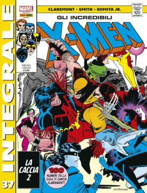 Gli Incredibili X-Men di Chris Claremont 37 - Marvel Integrale - Panini Comics - Italiano