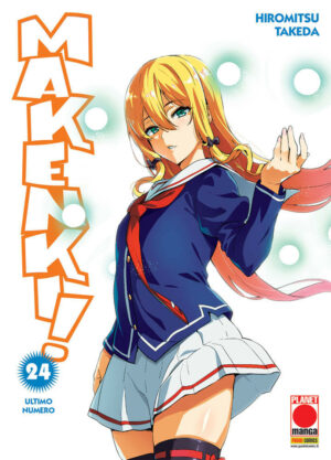 Makenki! 24 - Manga Zero 32 - Panini Comics - Italiano