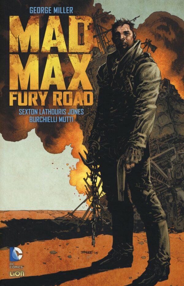 Mad Max - Fury Road - DC Warner Presenta - RW Lion - Italiano