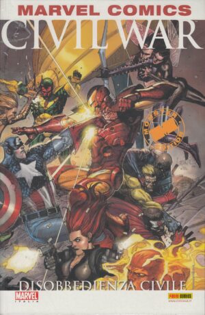 Civil War - Disobbedienza Civile - Marvel Monster Edition - Panini Comics - Italiano