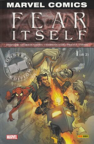 Fear Itself Vol. 1 - Marvel Monster Edition - Panini Comics - Italiano