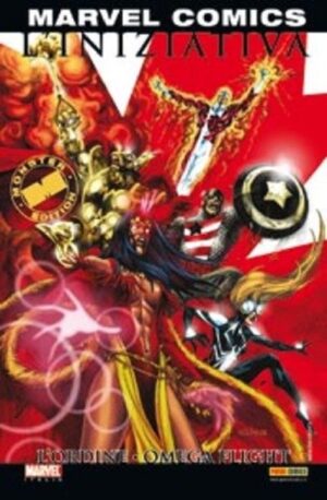 The Order & Omega Flight - L'Iniziativa - Marvel Monster Edition - Panini Comics - Italiano