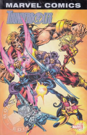 Thunderbolts - Marvel Monster Edition - Panini Comics - Italiano