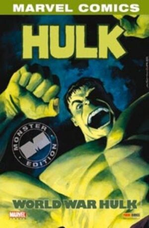 World War Hulk - Marvel Monster Edition - Panini Comics - Italiano