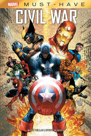 Civil War - Marvel Must Have - Panini Comics - Italiano