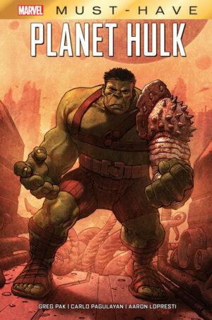 Planet Hulk Volume Unico - Italiano