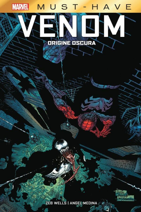 Venom - Origine Oscura - Marvel Must Have - Panini Comics - Italiano