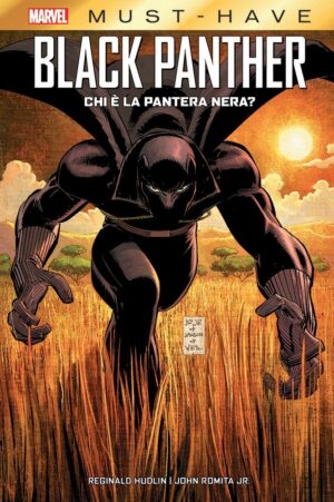 Black Panther - Chi è la Pantera Nera? - Marvel Must Have - Panini Comics - Italiano
