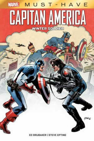 Capitan America - Winter Soldier - Marvel Must Have - Panini Comics - Italiano