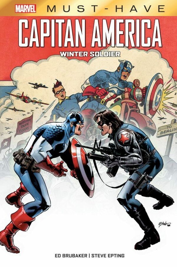 Capitan America - Winter Soldier - Marvel Must Have - Panini Comics - Italiano