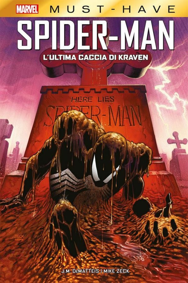 Spider-Man - L'Ultima Caccia di Kraven - Marvel Must Have - Panini Comics - Italiano