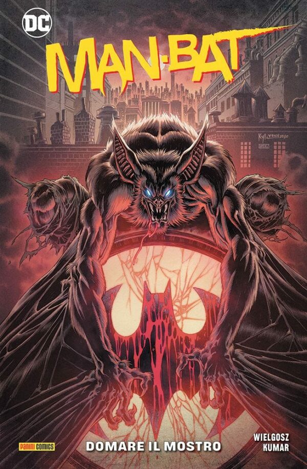 Man-Bat - Domare il Mostro - Volume Unico - DC Comics Special - Panini Comics - Italiano