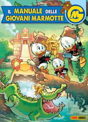 Il Manuale delle Giovani Marmotte 6 - Panini Comics - Italiano