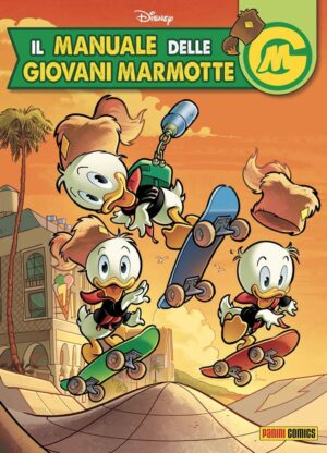Il Manuale delle Giovani Marmotte 7 - Panini Comics - Italiano