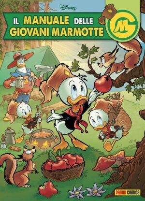 Il Manuale delle Giovani Marmotte 8 - Panini Comics - Italiano