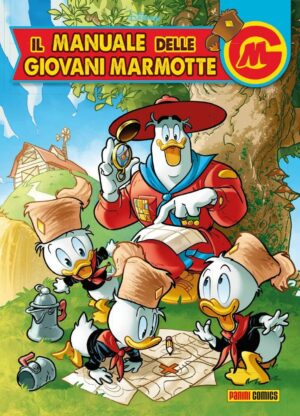 Il Manuale delle Giovani Marmotte 18 - Panini Comics - Italiano