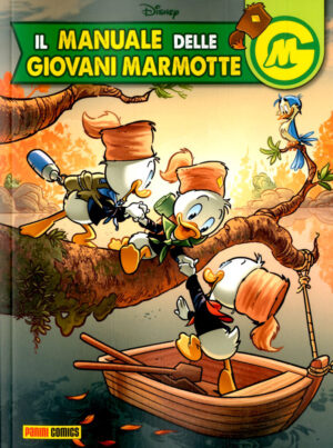 Il Manuale delle Giovani Marmotte 21 - Panini Comics - Italiano