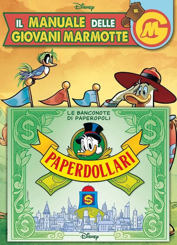 Il Manuale delle Giovani Marmotte 14 - Con Raccoglitore Paperdollari - Panini Comics - Italiano