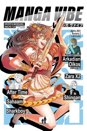 Manga Vibe 2 - Shockdom - Italiano