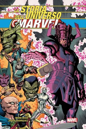 La Storia dell'Universo Marvel - Marvel Giant-Size Edition - Panini Comics - Italiano