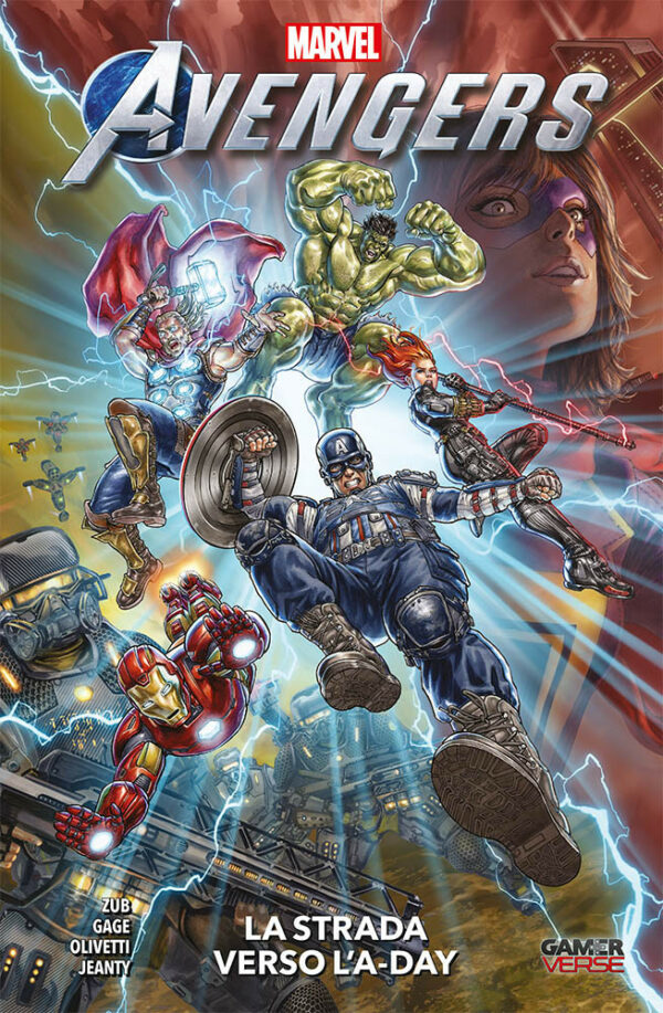 Marvel's Avengers - La Strada per l'A-Day - Gamerverse - Panini Comics - Italiano