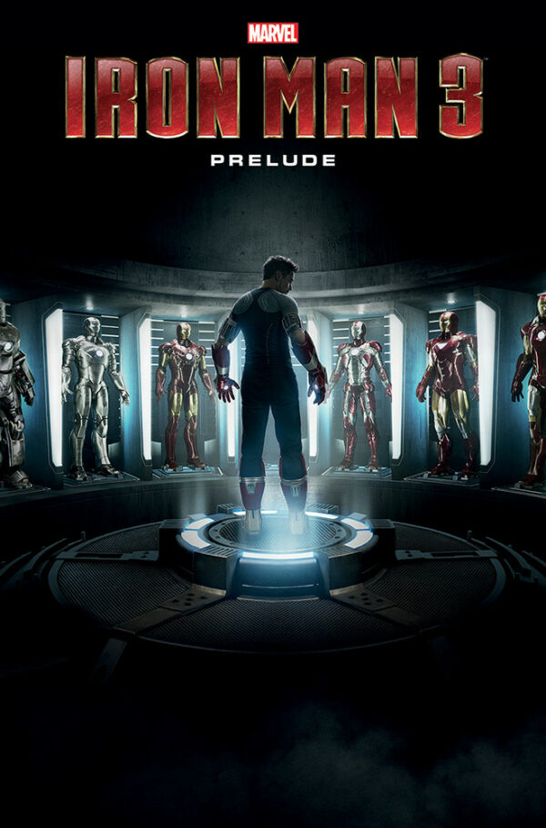 Iron Man 3 - Volume Unico - Marvel Cinematic - Panini Comics - Italiano