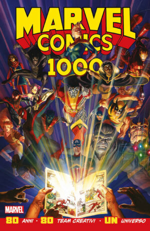 Marvel Comics 1000 - Marvel World 33 - Panini Comics - Italiano