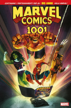 Marvel Comics 1001 - Marvel World 34 - Panini Comics - Italiano