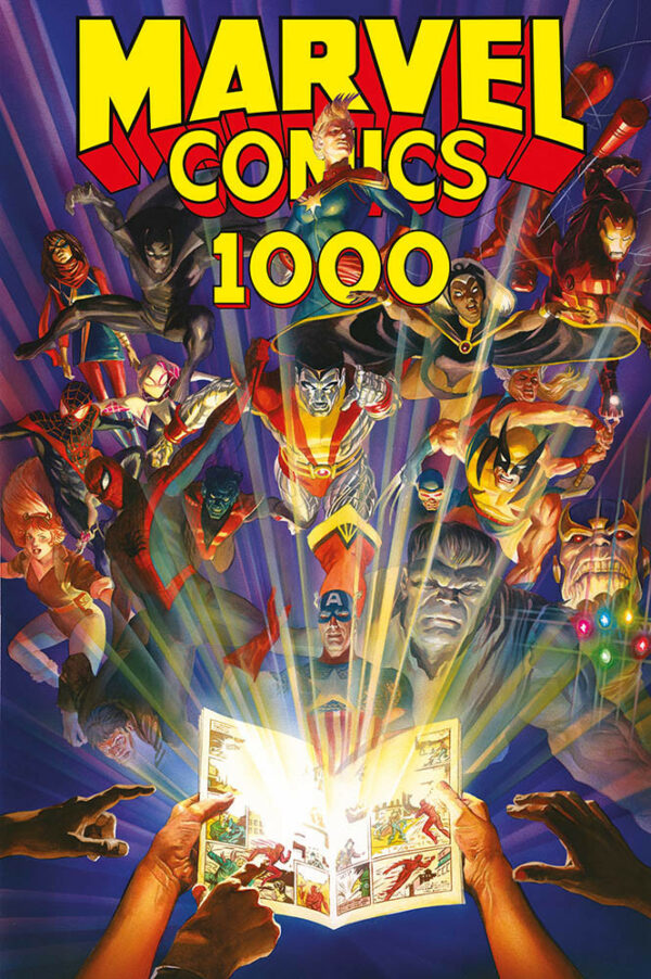 Marvel Comics 1000 - Marvel Collection - Panini Comics - Italiano
