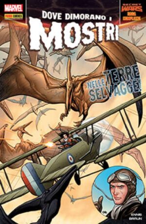 Dove Dimorano i Mostri - Marvel Crossover 89 - Panini Comics - Italiano