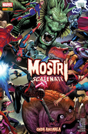Mostri Scatenati 1 - Marvel Crossover 93 - Panini Comics - Italiano