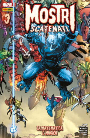 Mostri Scatenati 3 - Marvel Crossover 95 - Panini Comics - Italiano