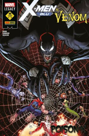 X-Men Blu & Venom - Poison-X - Marvel Crossover 99 - Panini Comics - Italiano