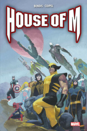 House of M - Marvel Deluxe - Panini Comics - Italiano