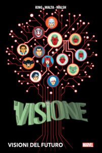 La Visione – Visioni del Futuro – Volume Unico – Marvel Deluxe – Panini Comics – Italiano fumetto feat