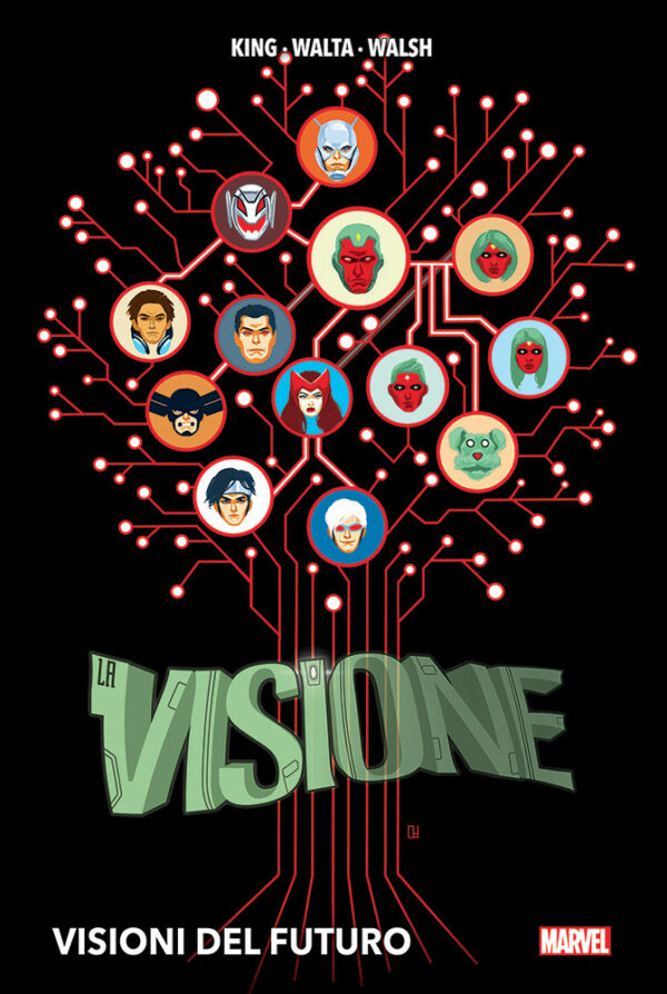 La Visione - Visioni del Futuro - Marvel Deluxe - Panini Comics - Italiano
