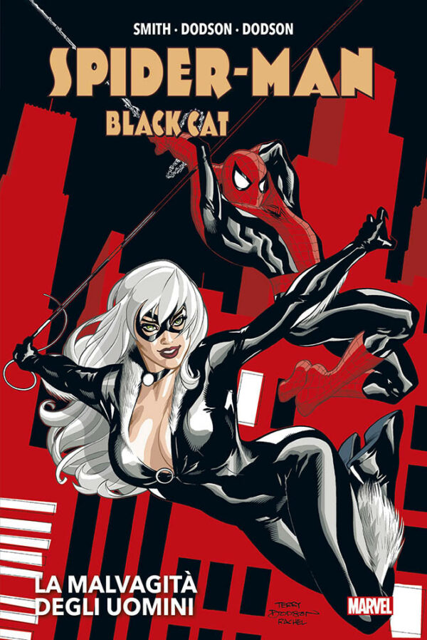 Spider-Man / Black Cat - La Malvagità degli Uomini - Marvel Deluxe - Panini Comics - Italiano