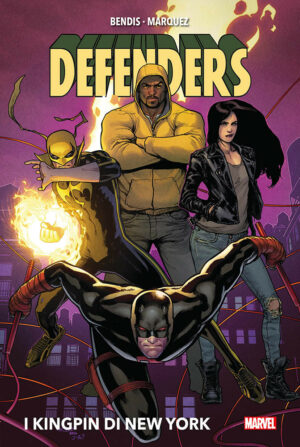 Defenders - I Kingpin di New York - Marvel Deluxe - Panini Comics - Italiano