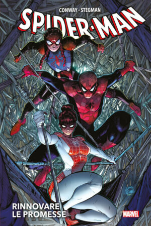 Spider-Man - Rinnovare le Promesse 1 - Marvel Deluxe - Panini Comics - Italiano