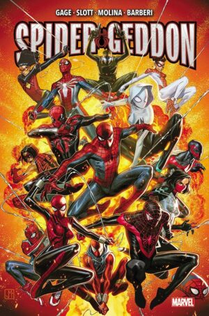 Spider-Geddon - Marvel Deluxe - Panini Comics - Italiano