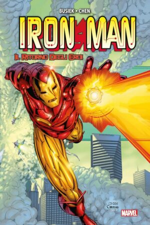 Iron Man - Il Ritorno degli Eroi - Marvel Deluxe - Panini Comics - Italiano