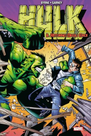Hulk - Il Ritorno degli Eroi - Marvel Deluxe - Panini Comics - Italiano