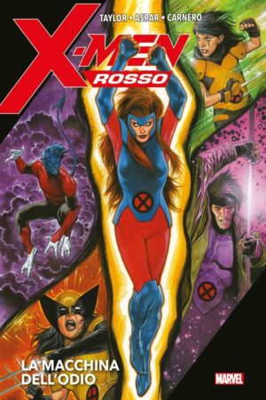 X-Men Rosso - La Macchina dell'Odio - Marvel Deluxe - Panini Comics - Italiano